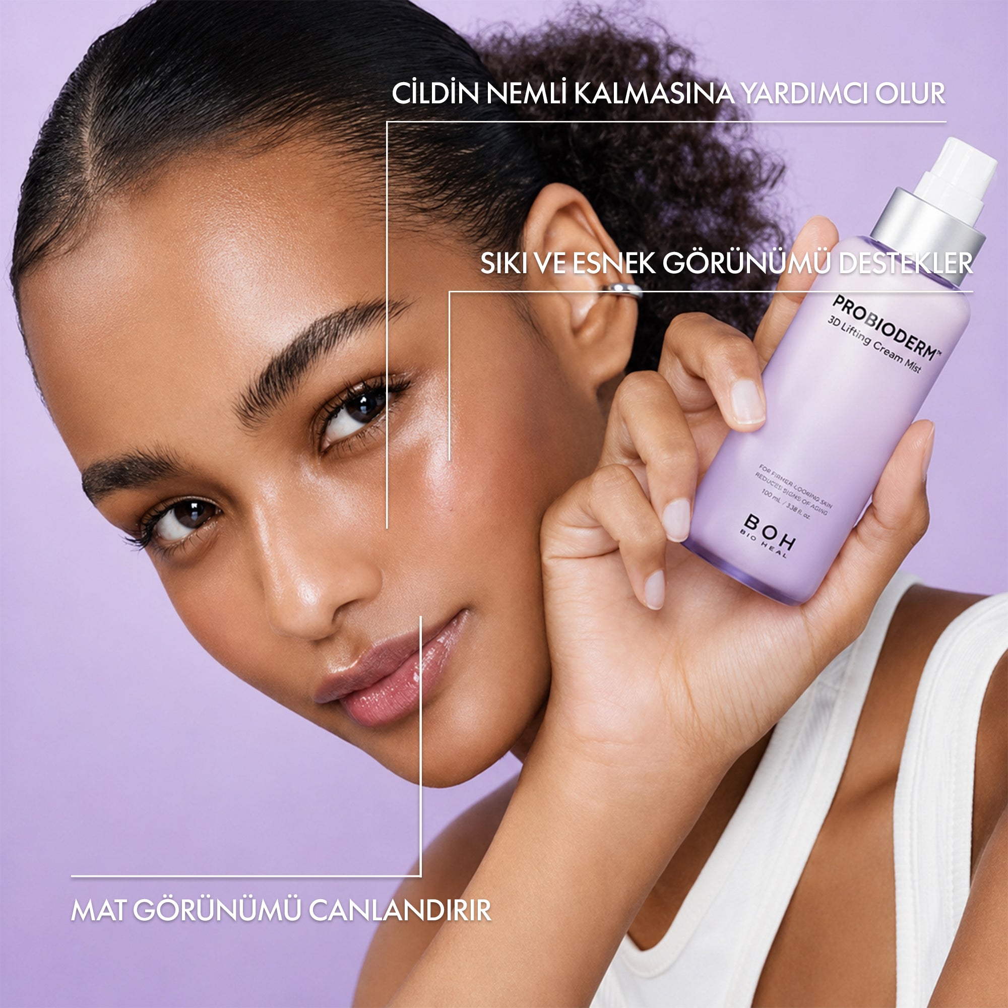 BOH Bioheal - PROBIODERM™ 3D Lifting Krem Mist 100 ml