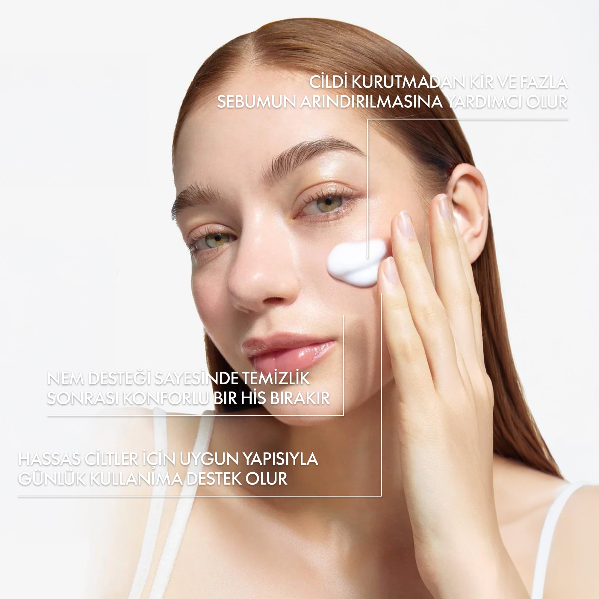 ROUND LAB - Birch Juice Yüz Yıkama Köpüğü 150 ml