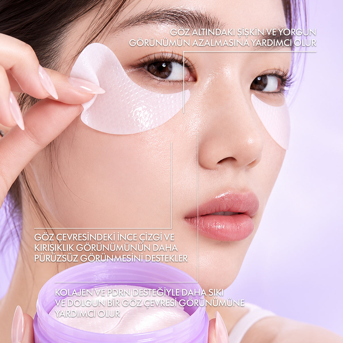 BOH Bioheal - PROBIODERM™ Collagen Remodeling Eye Patch 60 Adet