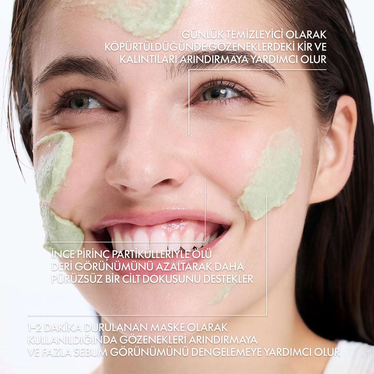 Arencia - Fresh Green Rice Mochi Cleanser 120 g