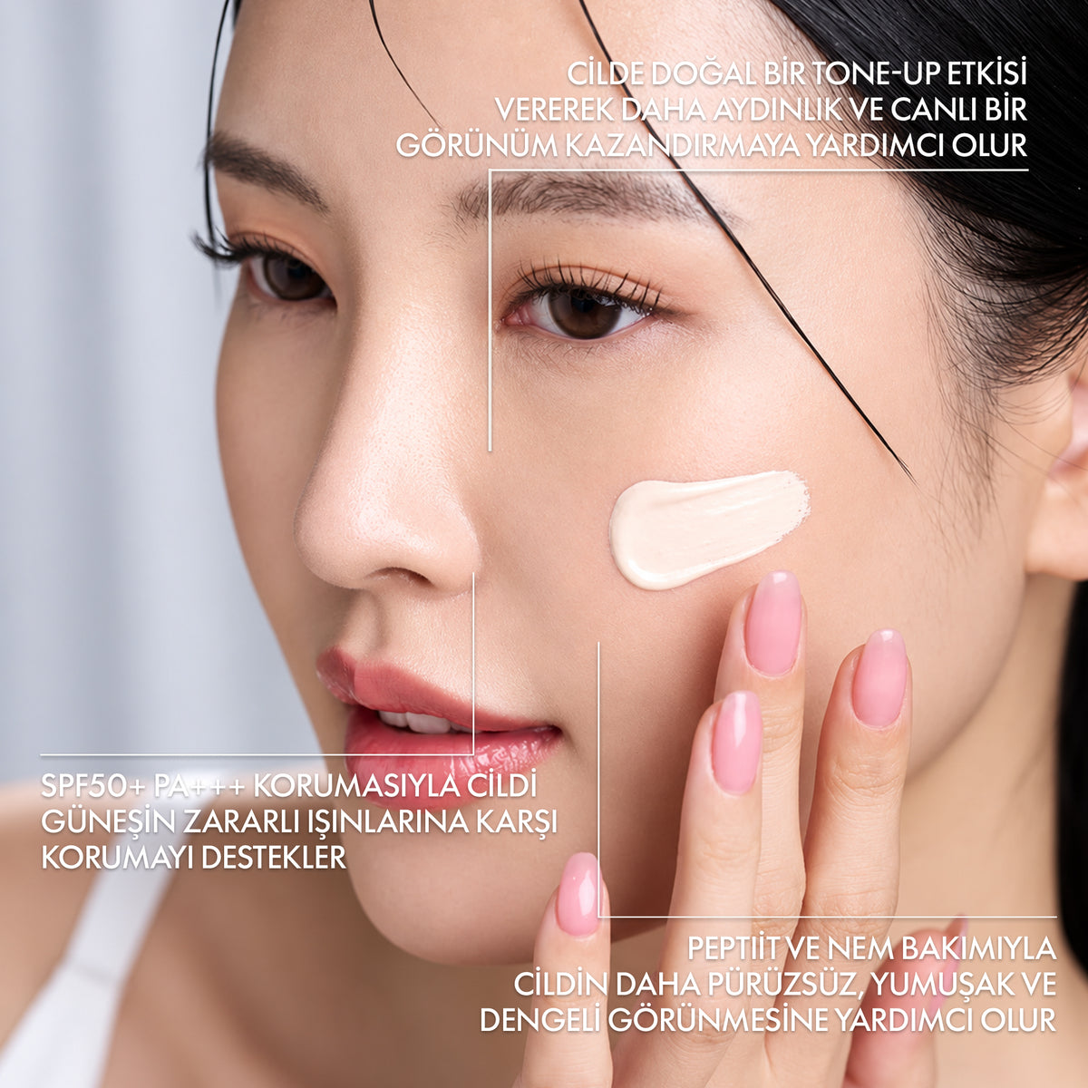 Dr. Pepti - Peptide Volume Signature Start-Up Cream SPF50+ PA+++ 35 ml