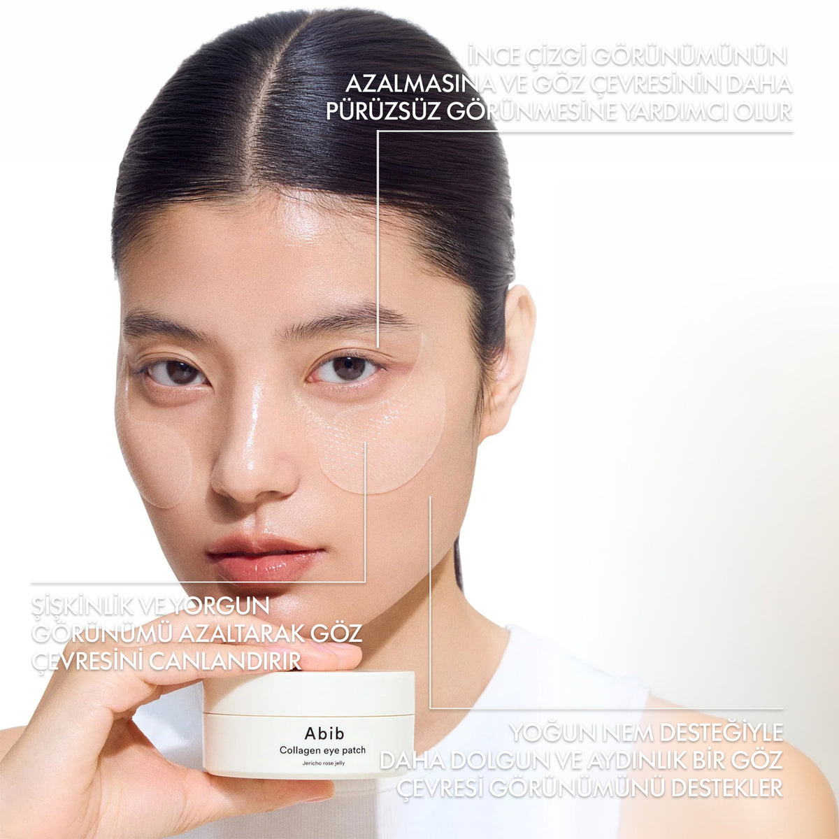 Abib - Collagen Eye Patch Jericho Rose Jelly 90 g