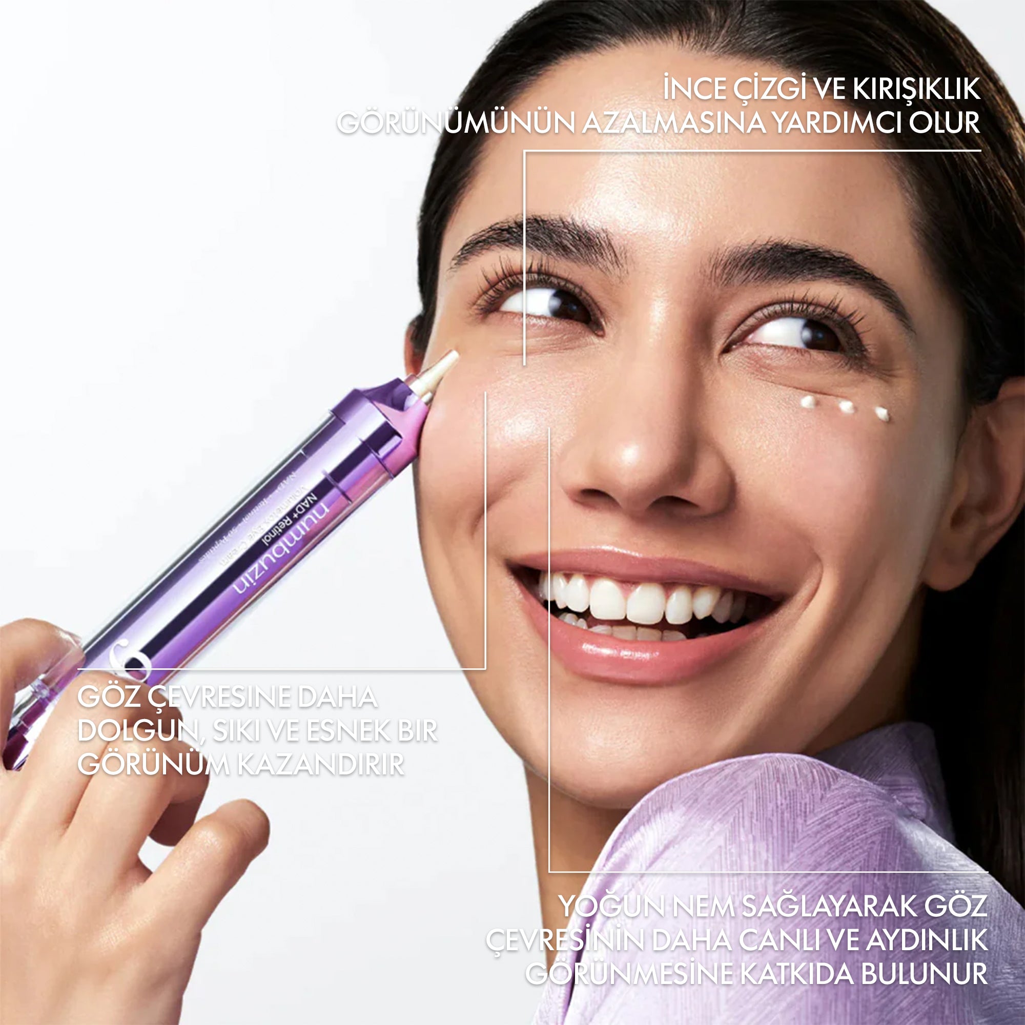 Numbuzin - No.9 NAD+ Retinol Volumetox Göz Kremi 10 ml