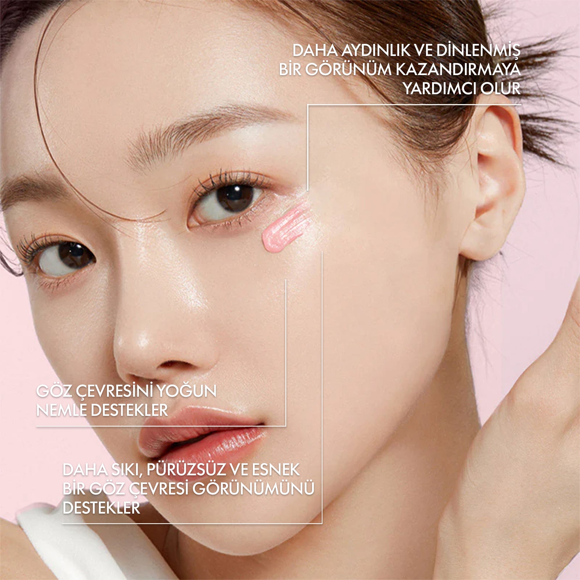 Medicube - PDRN Pink Peptide Göz Kremi 30 ml
