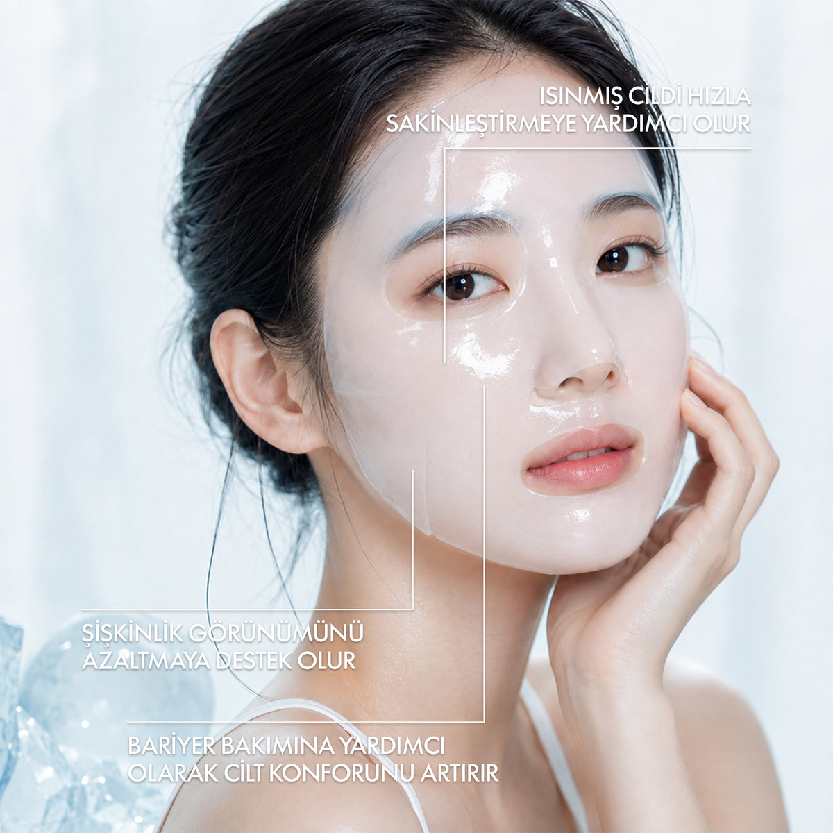 Arencia - Blue Collagen Cyro Jello Maske
