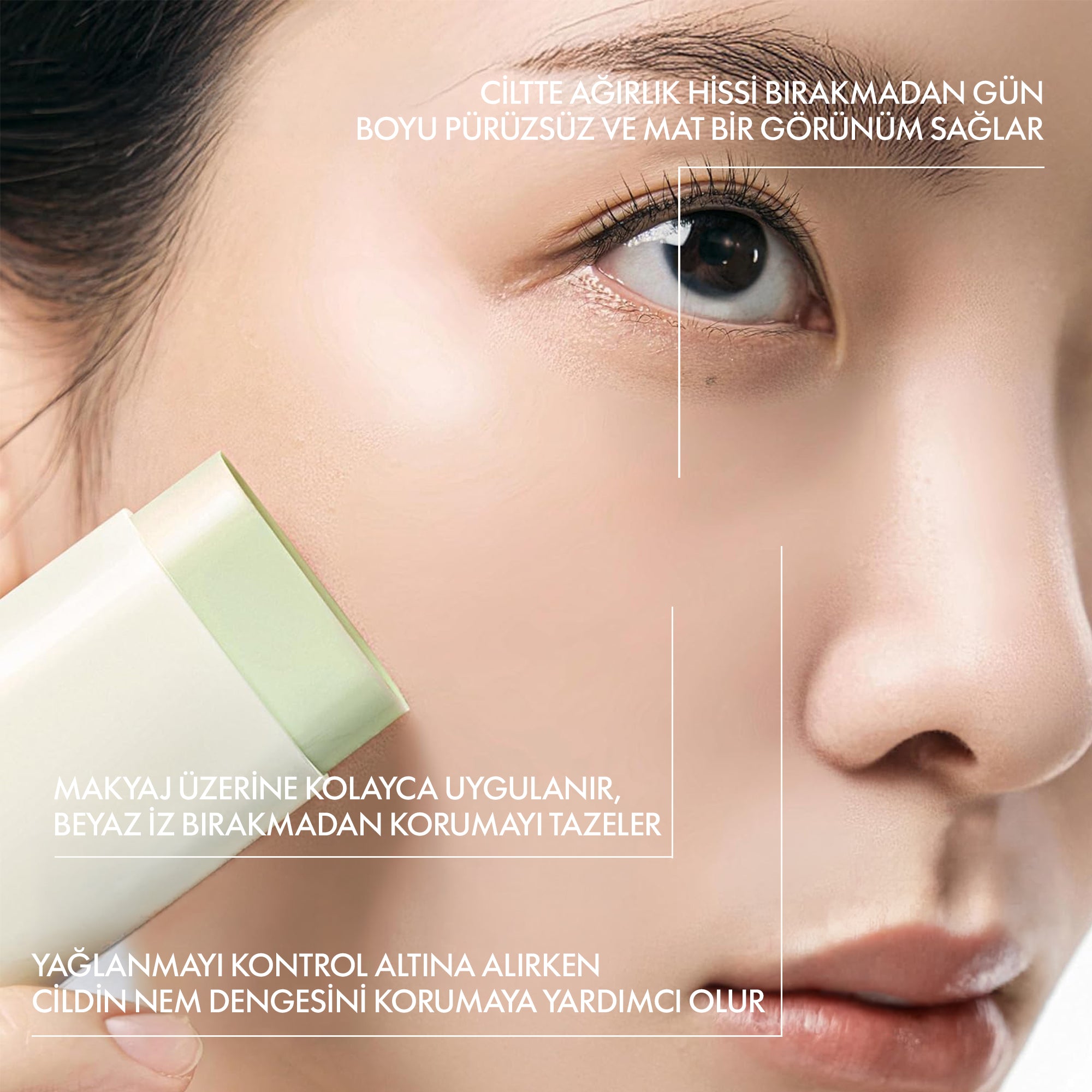 BEAUTY OF JOSEON - Matte Sun Stick Spf 50 Stick Yüz Güneş Kremi 18 g