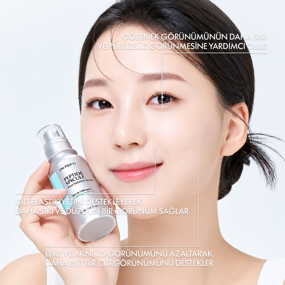 Dr. Pepti - Peptide Spicule Pore Solution Serum 50 ml