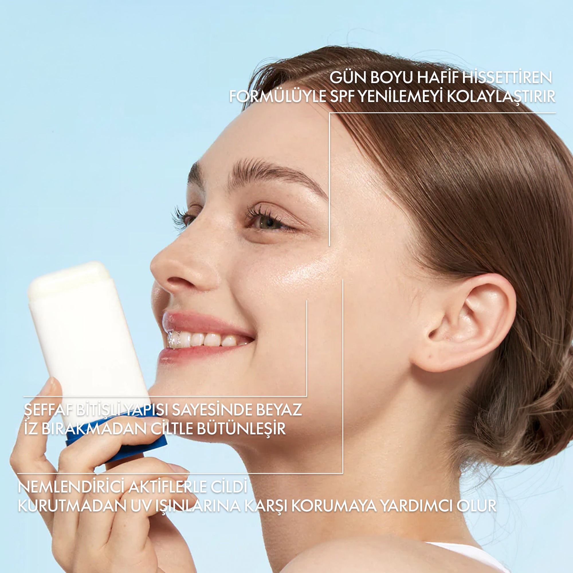 ROUND LAB - Moistruİzİng Sun Stick Güneş Kremi 19 g