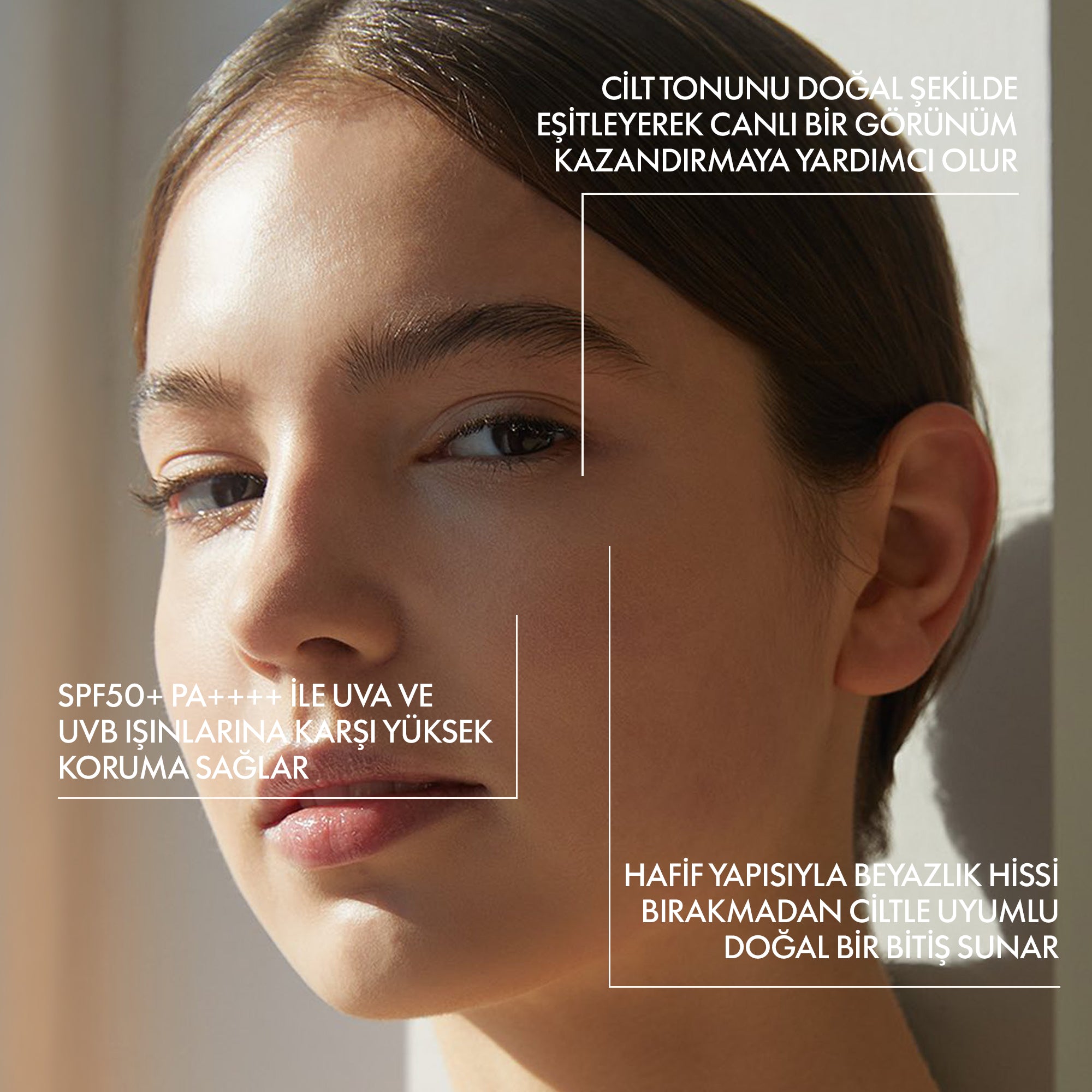 SKIN 1004 - Centella Tone Brightening Güneş Kremi 50 ml