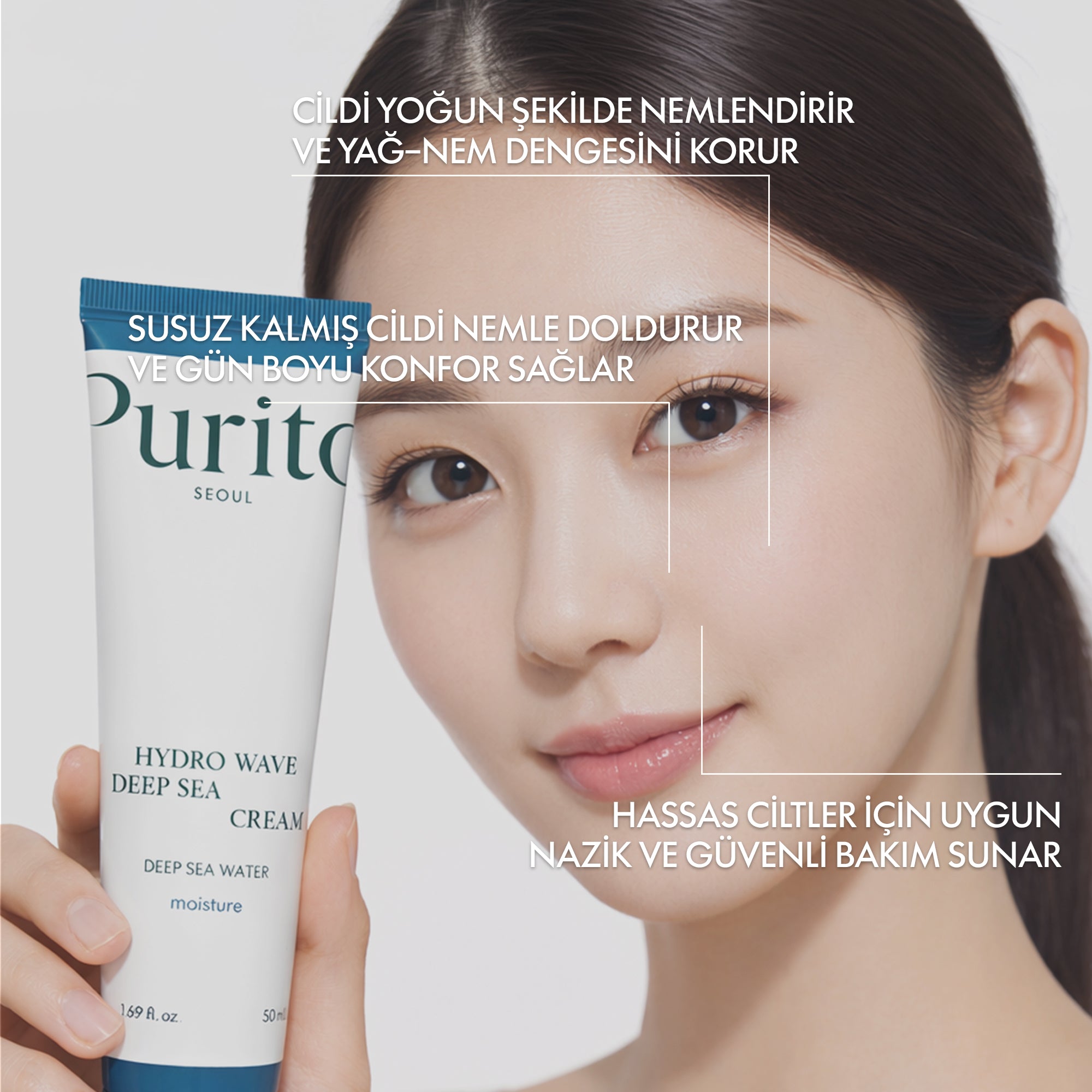 PURİTO SEOUL - Hydro Wave Deep Sea Krem 50 ml