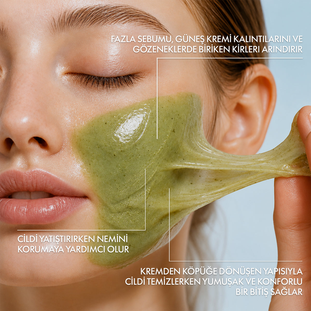Mediheal - Madecassoide Derma Cream Pack Cleanser 120 ml