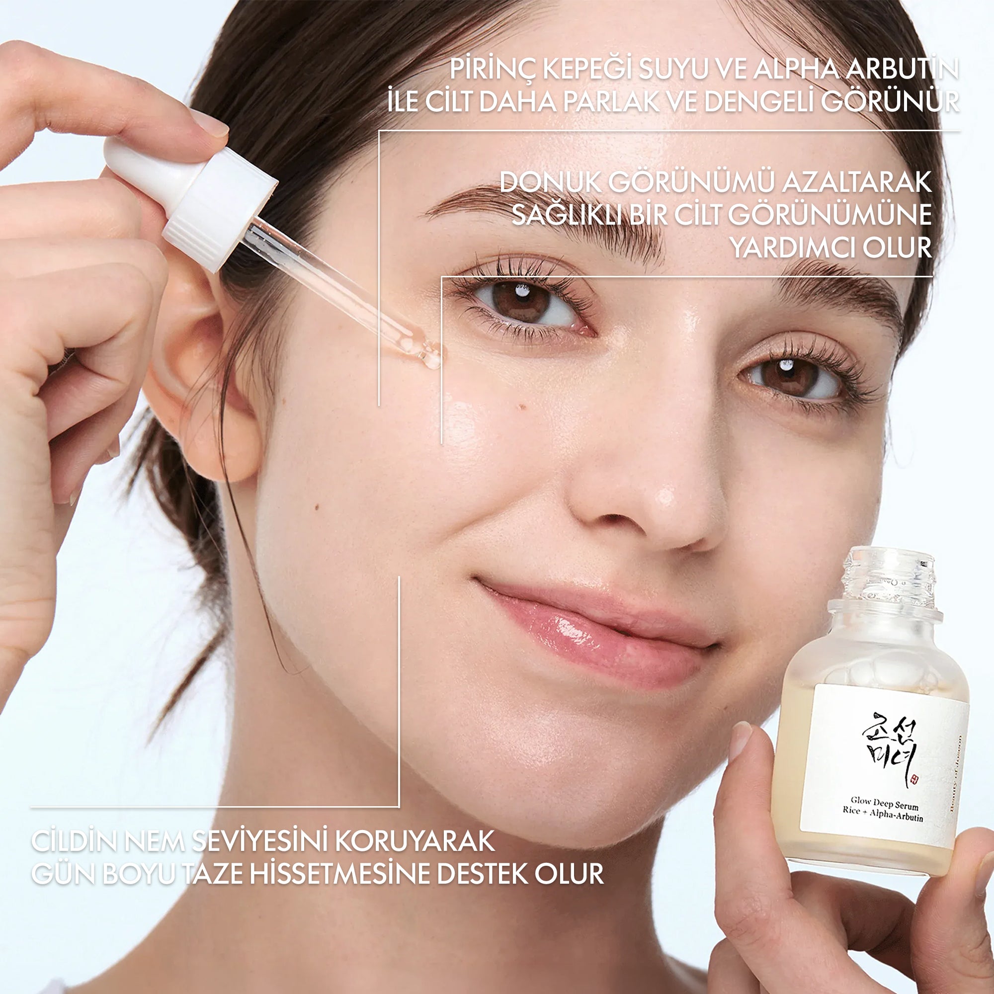 BEAUTY OF JOSEON - Glow Deep Rice Arbutin %68.6 Serum 30 ml