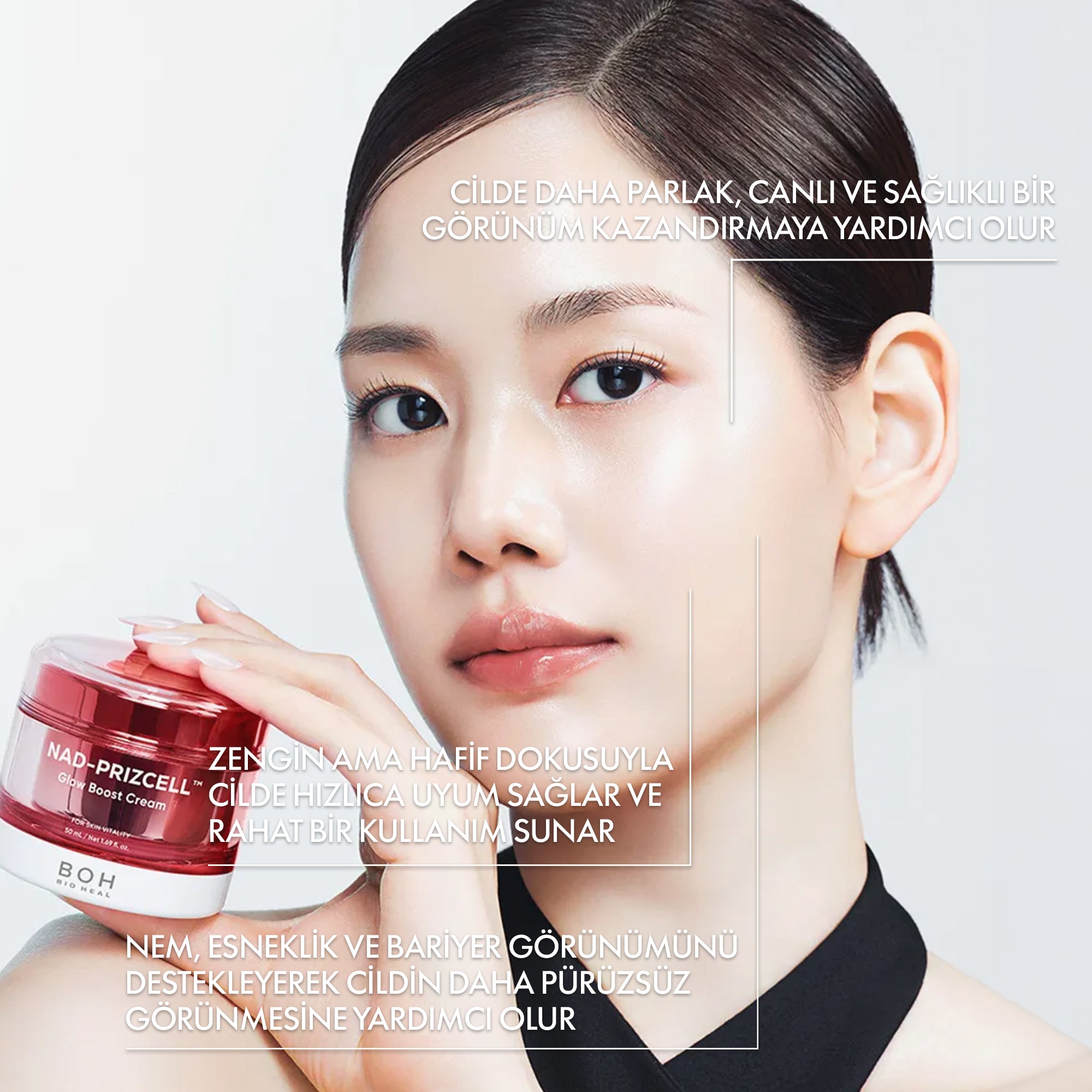 BOH Bioheal - NAD PRIZCELL™ Glow Boost Krem 50 ml