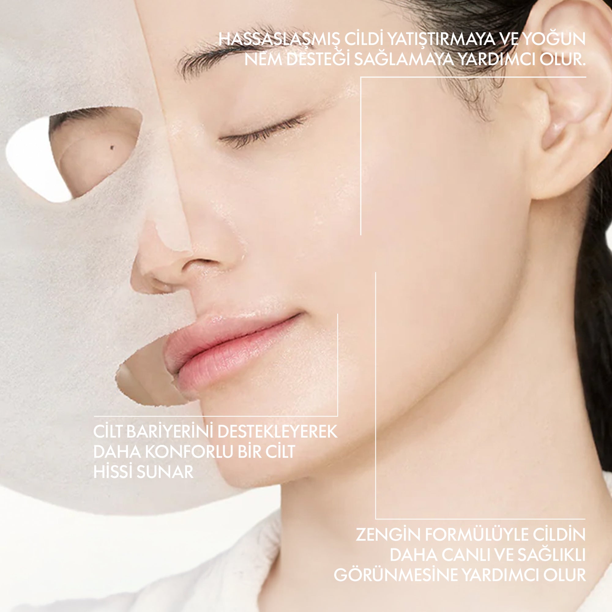 DR. ALTHEA - 345 Relief Krem Maske 4'lü Set