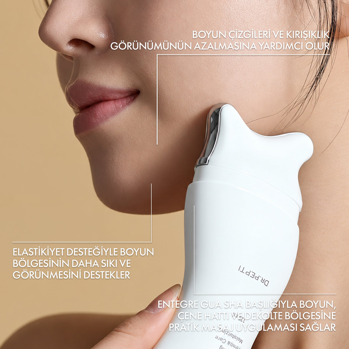 Dr. Pepti - Peptide Volume Neck Cream 120 ml