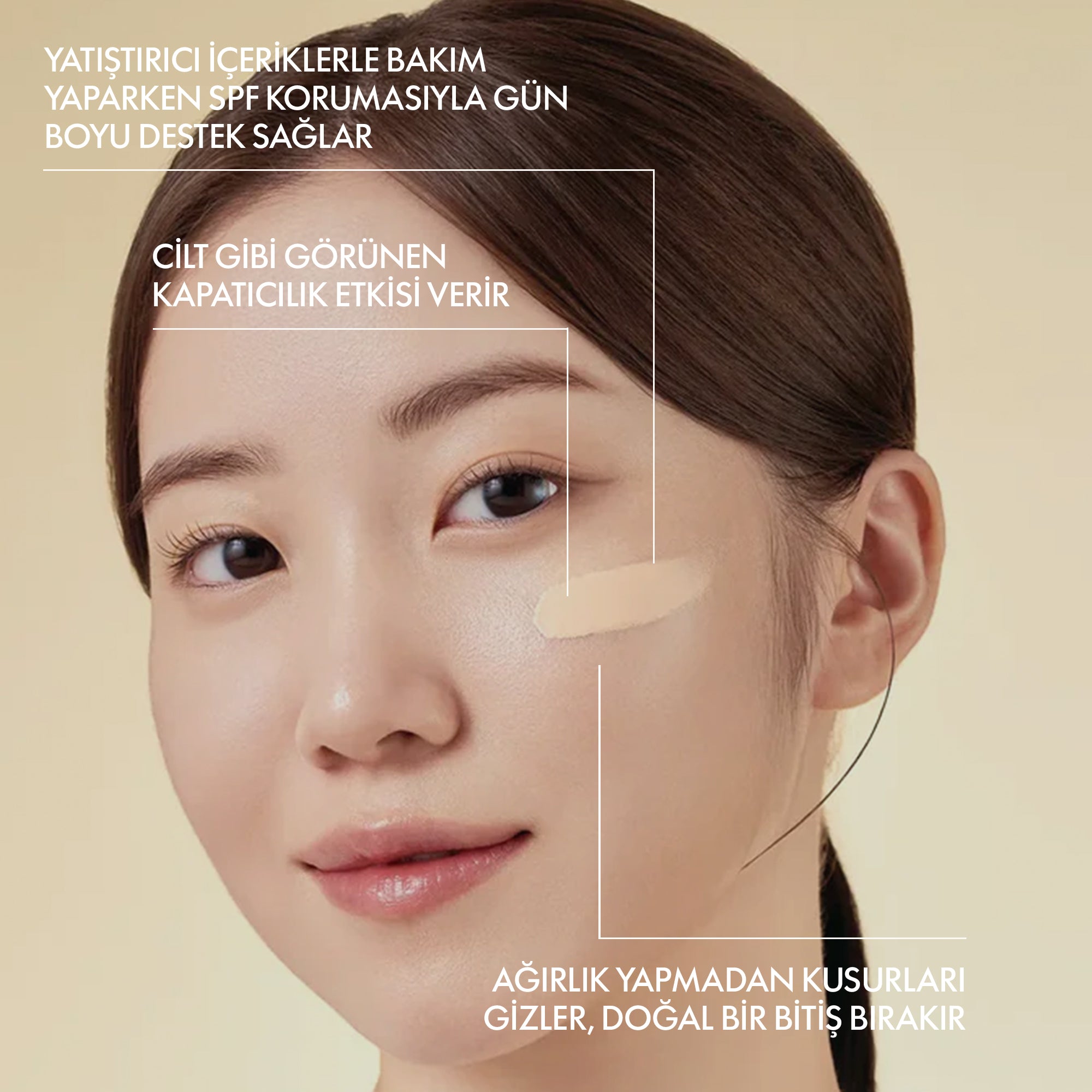 PURİTO SEOUL - Wonder Releaf Centella BB Krem SPF30 PA+++ #15 Rose Ivory 30 ml