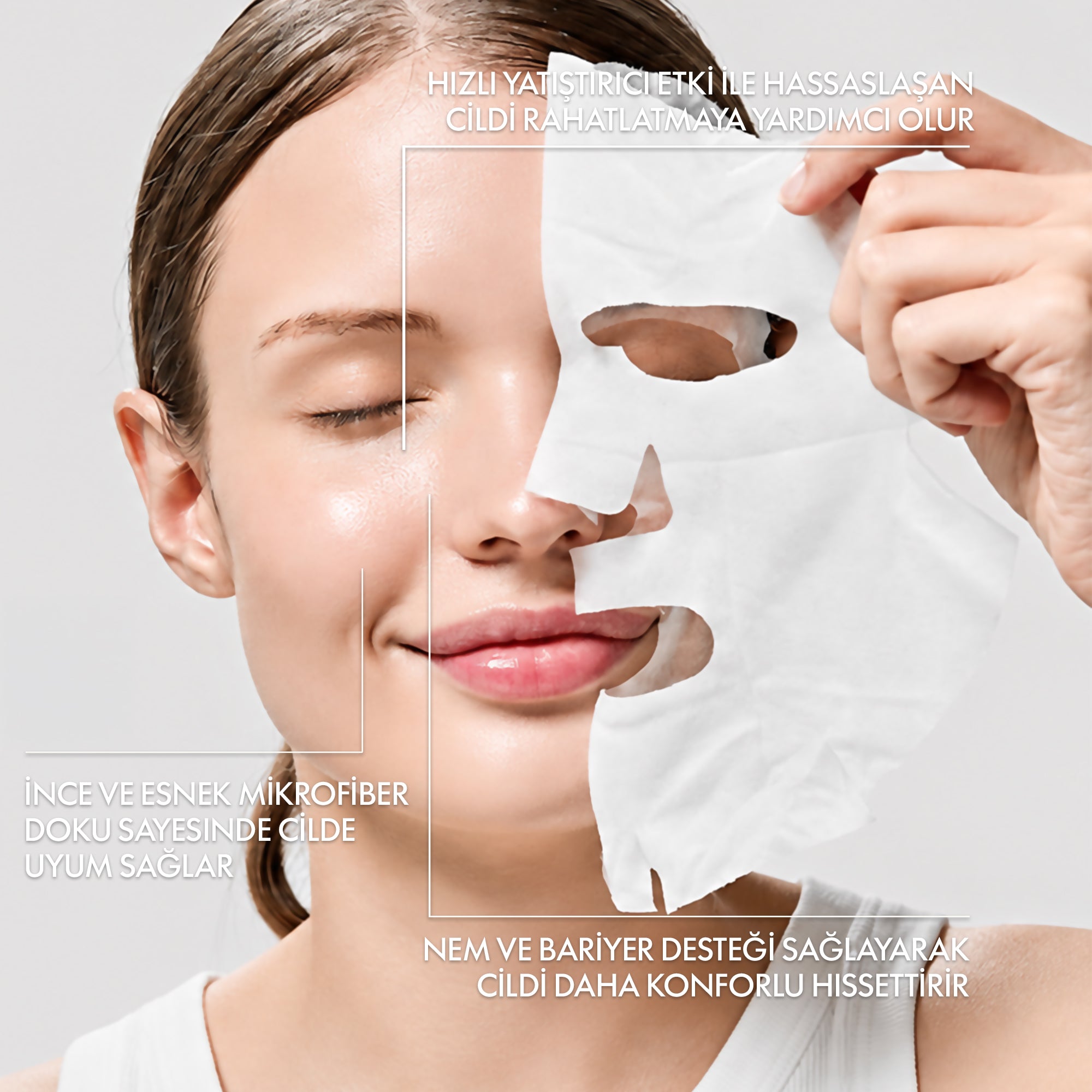 Fation - Nosca9 Trouble Serum Maske