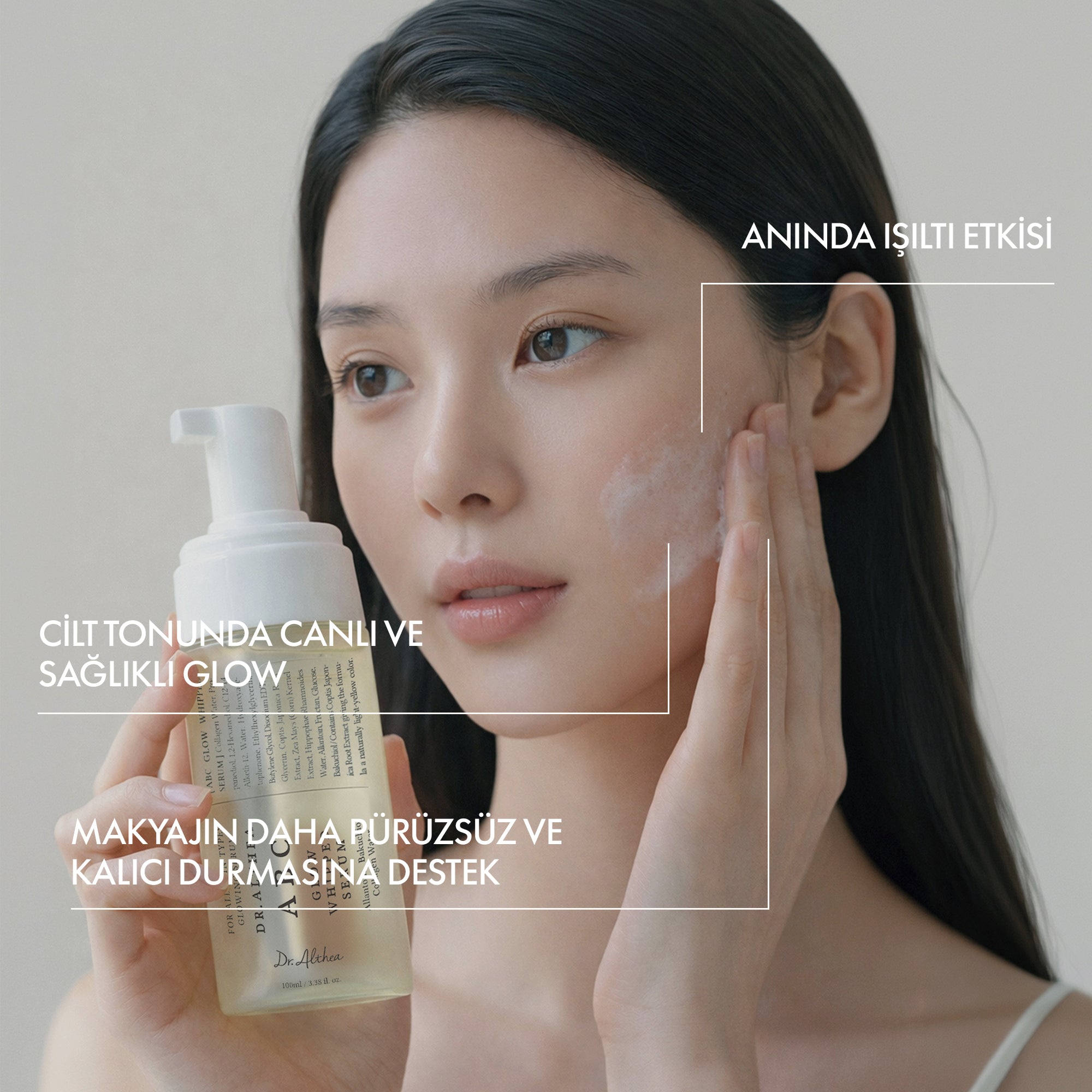 DR. ALTHEA - ABC Glow Whipped Serum 100 ml