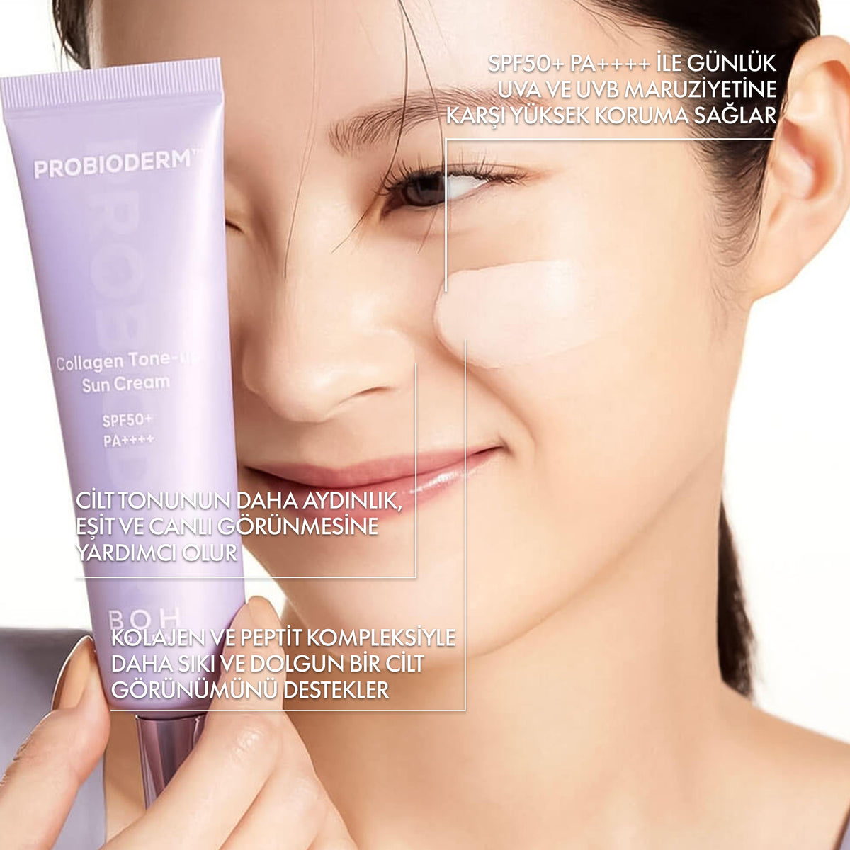 BOH Bioheal - PROBIODERM™ Collagen Tone-UP Sun Cream 50 ml