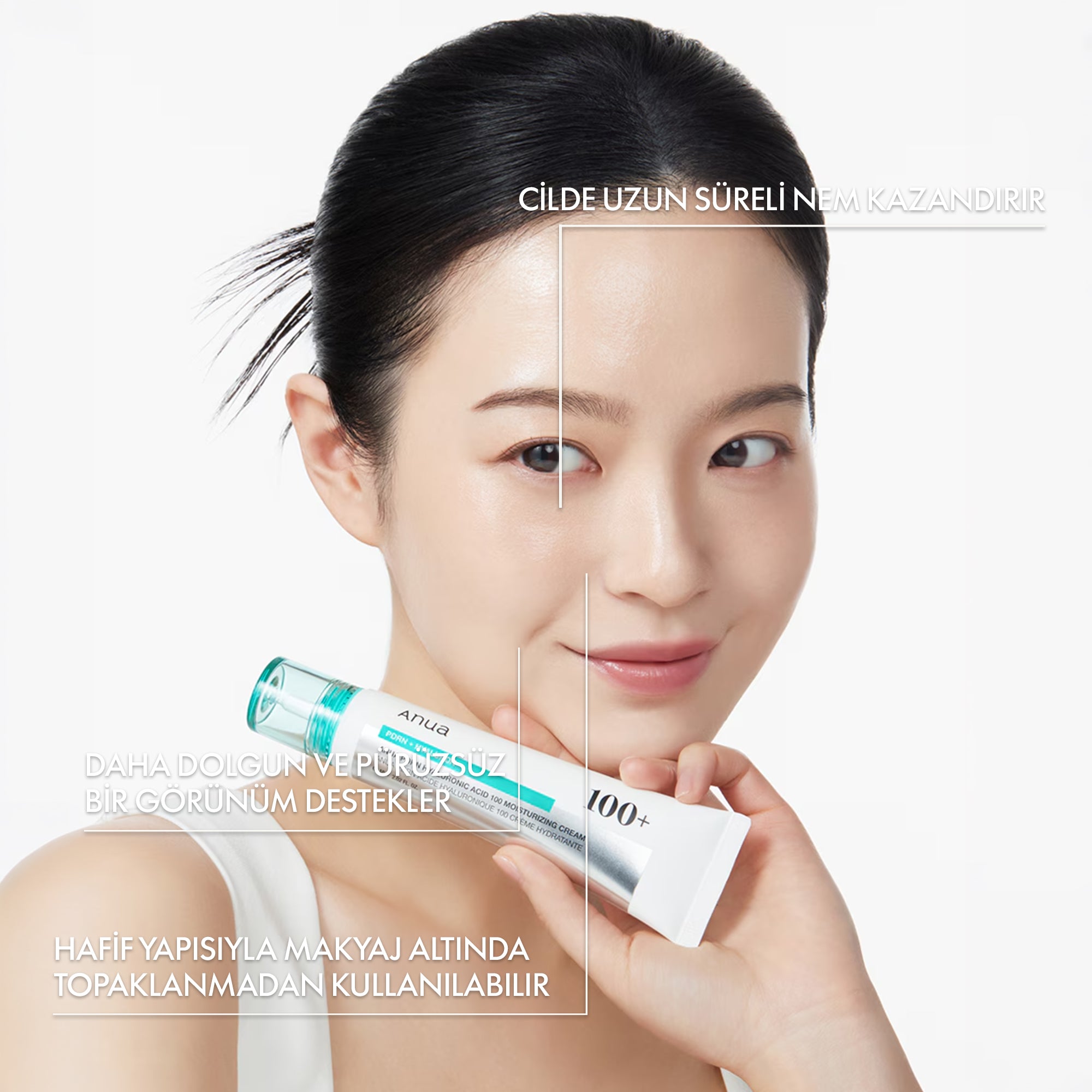 Anua - PDRN Hyaluronic Acid 100 Krem 60 ml