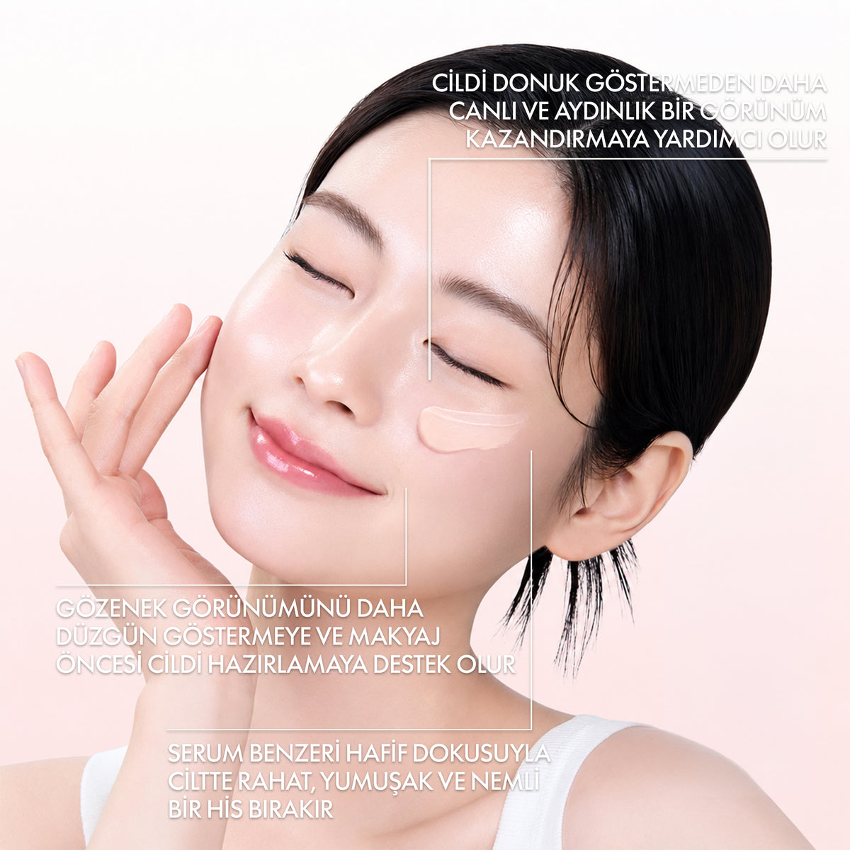 Mediheal - PDRN Moisture Tone-Up Sun Serum 50 g