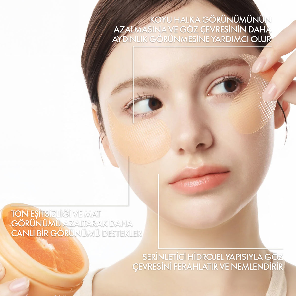 Abib - Glutathione Kojic Acid Eye Patch Vita Jelly 90 g