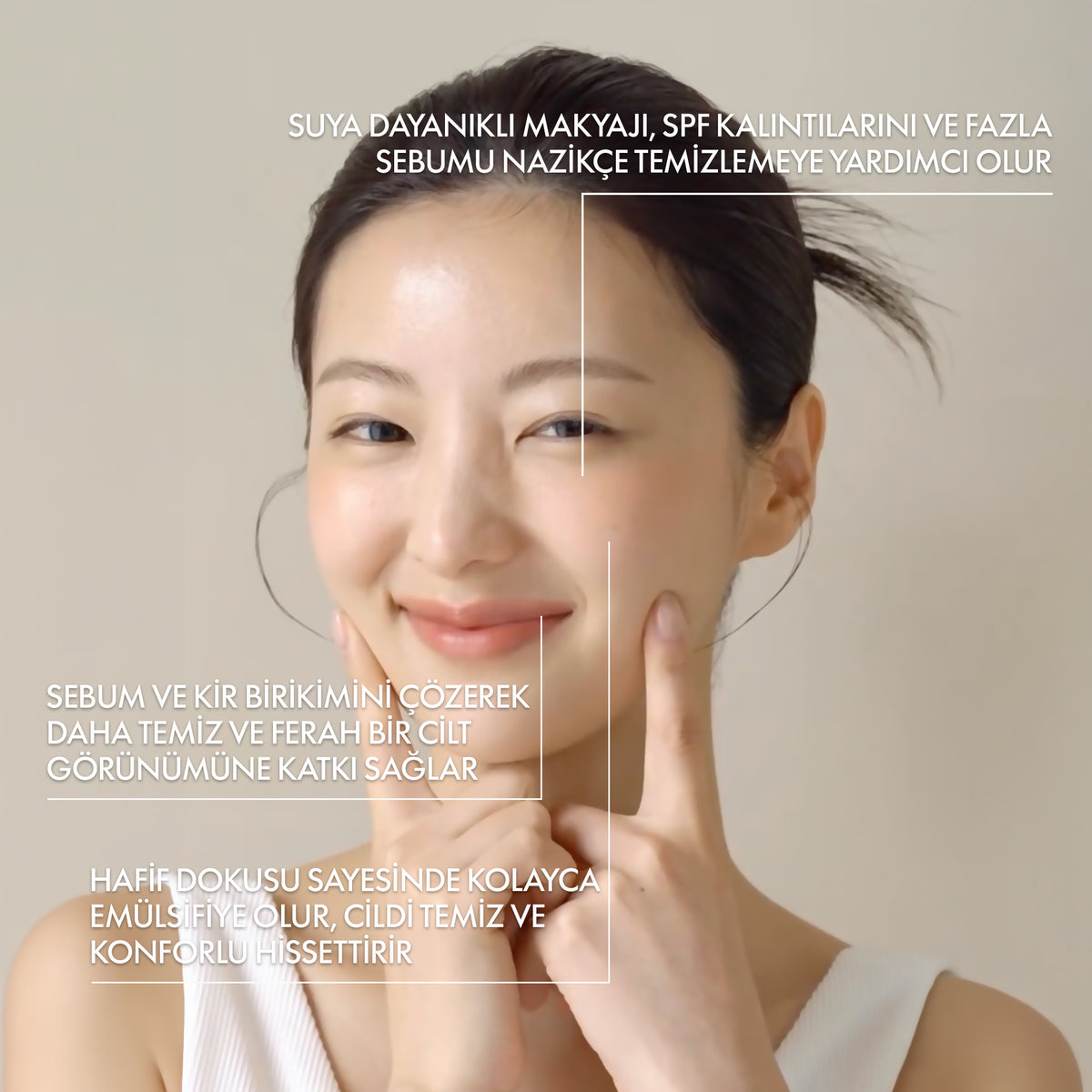 Skin 1004 - Centella Light Yüz Temizleme Yağı 200 ml