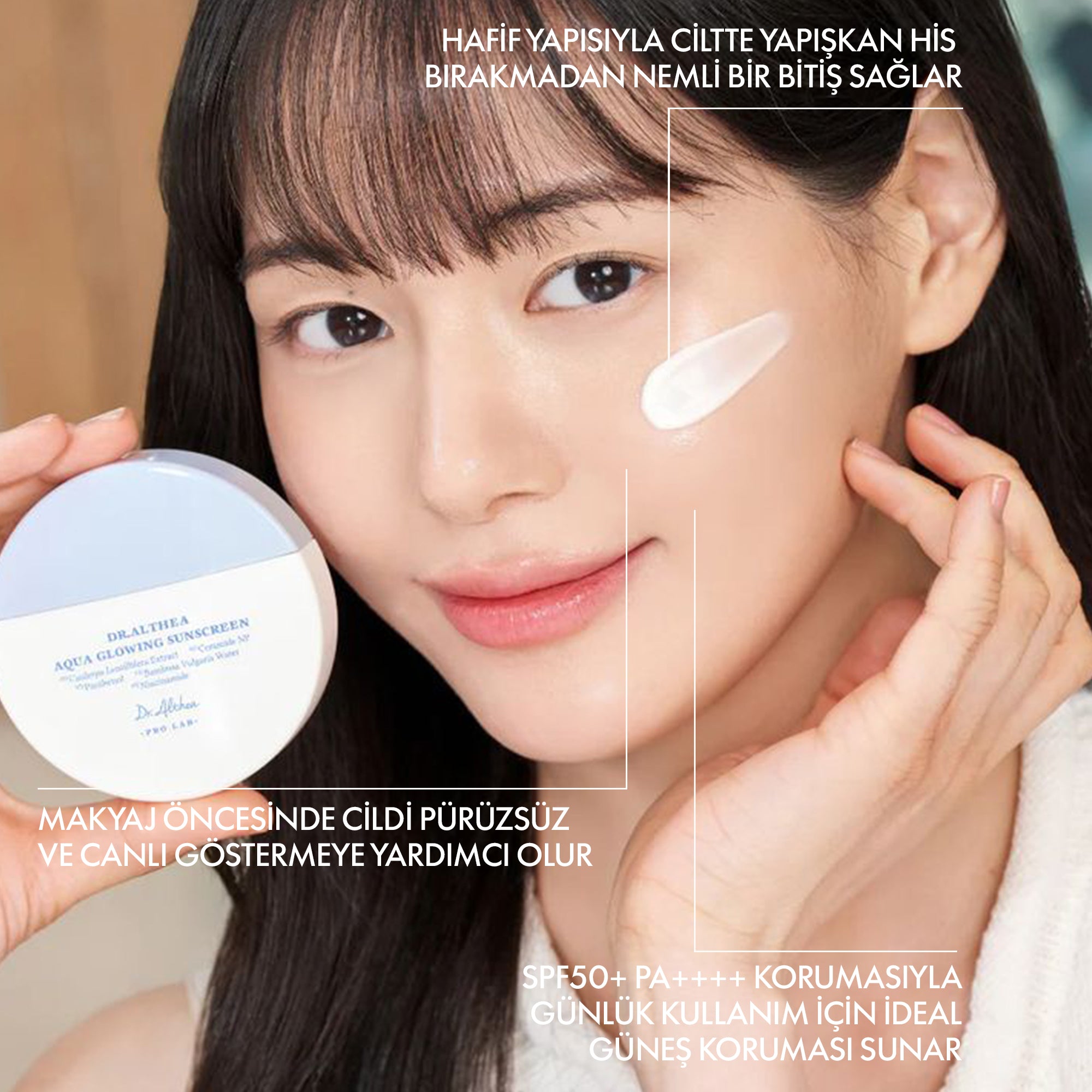 DR. ALTHEA - Aqua Glowing Sunscreen SPF50+ PA++++ 45 ml