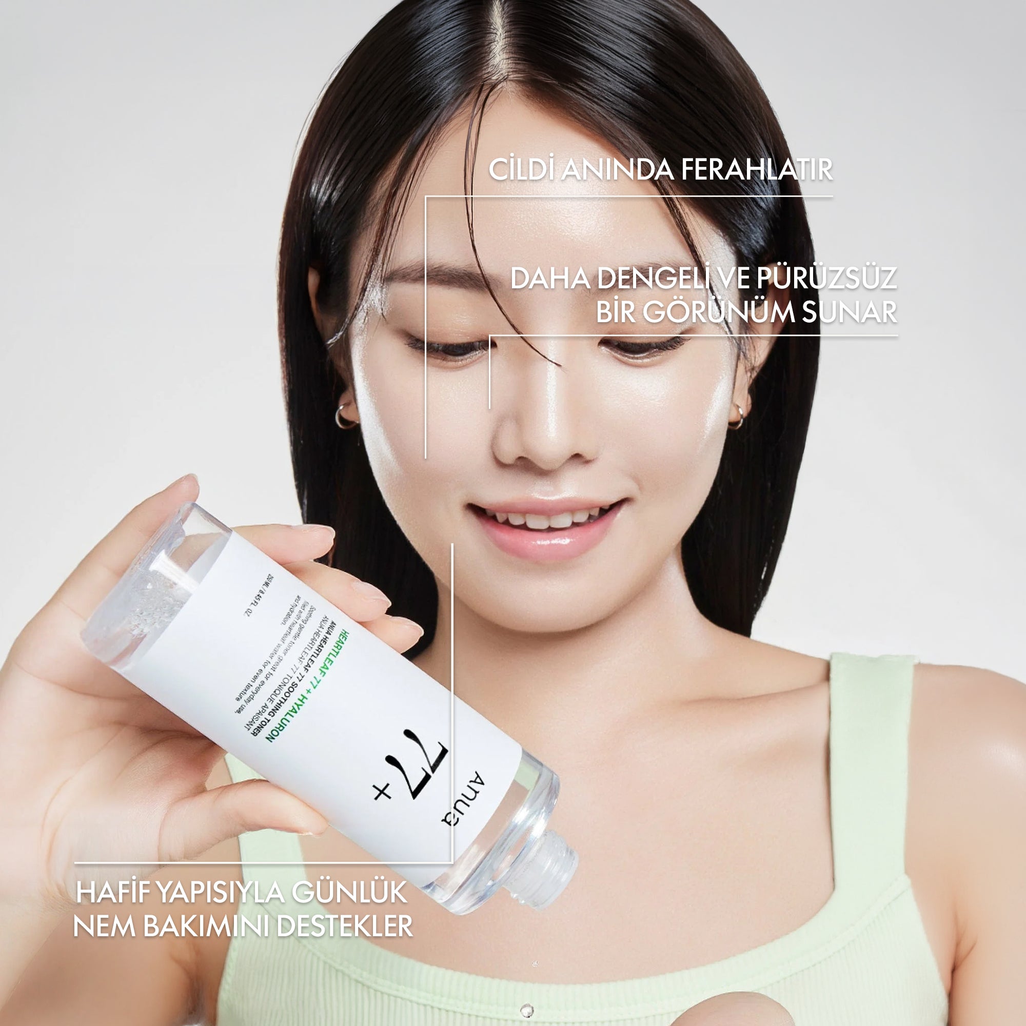 Anua - Heartleaf 77 Soothing Tonik 250 ml
