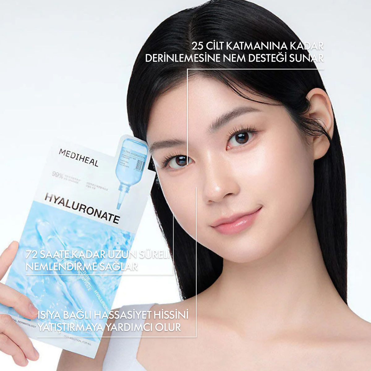 Mediheal - Hyaluronate Essential Maske