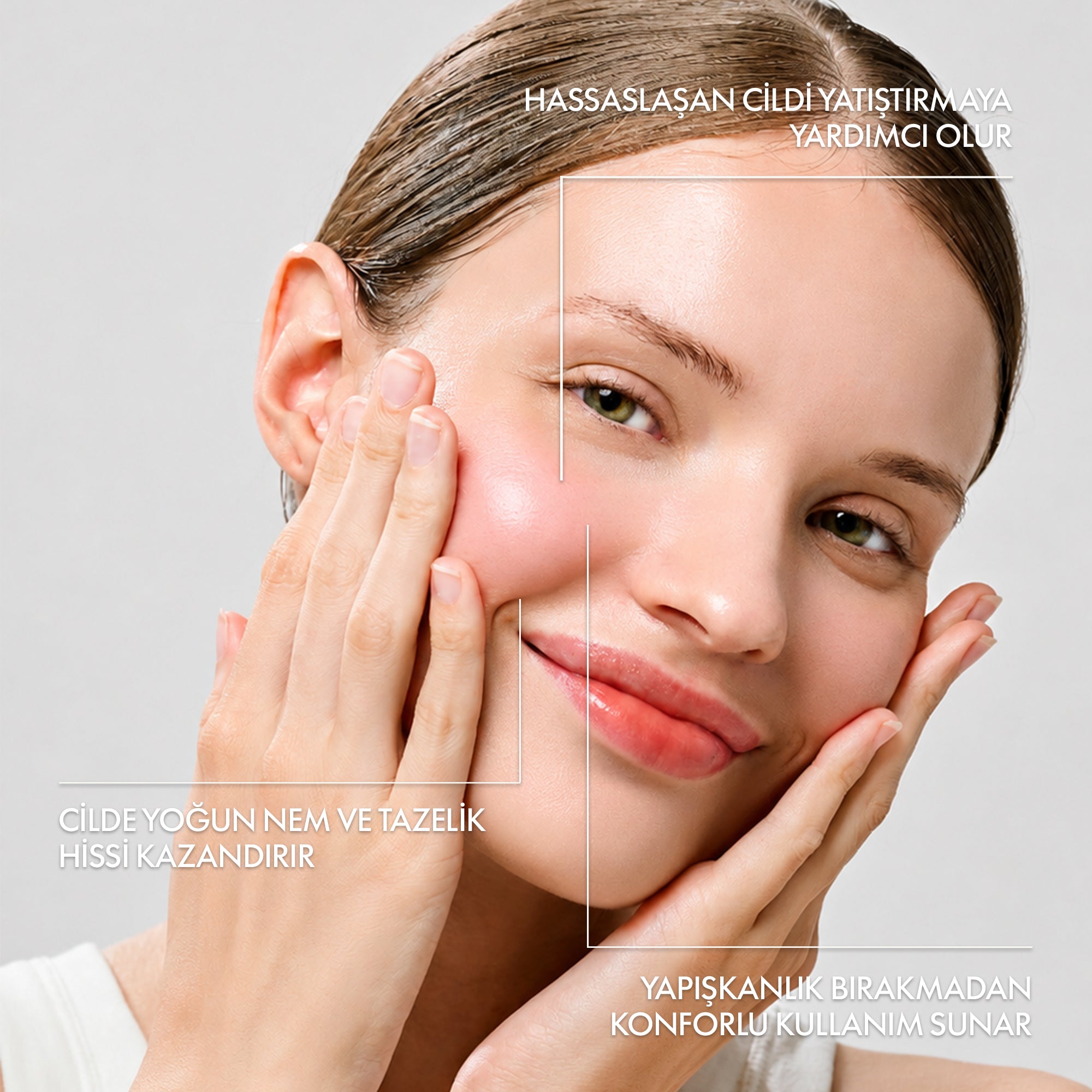 Fation - Real Fit Heartleaf Calming Maske