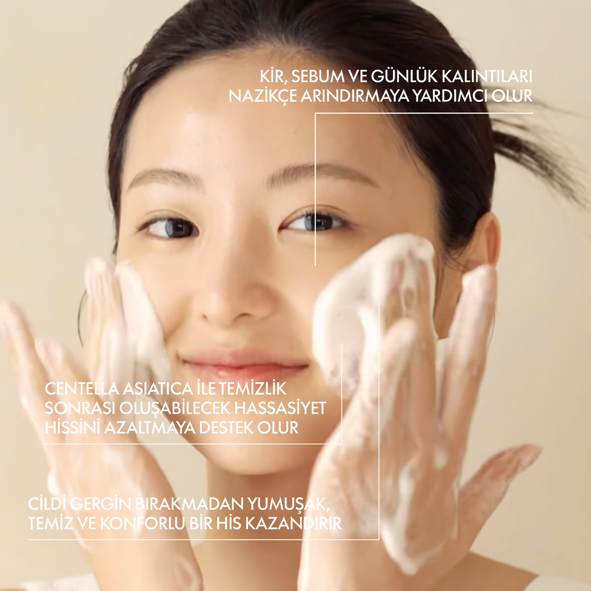Skin 1004 - Centella Ampoule Temizleme Köpüğü 125 ml
