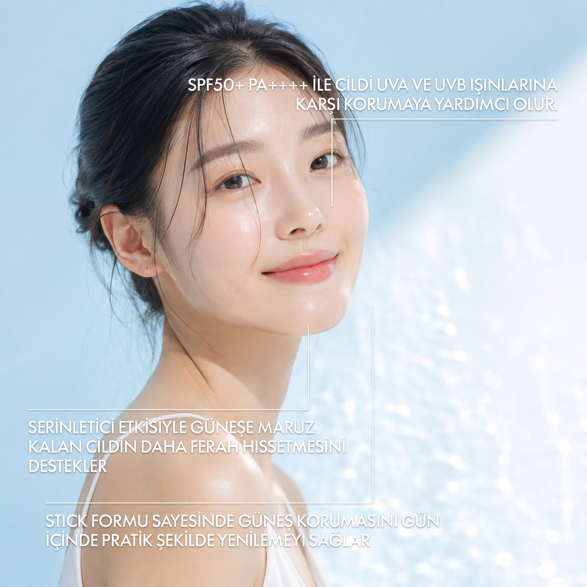 Torriden - DIVE IN Soothing Sun Stick SPF 50+ 19 g