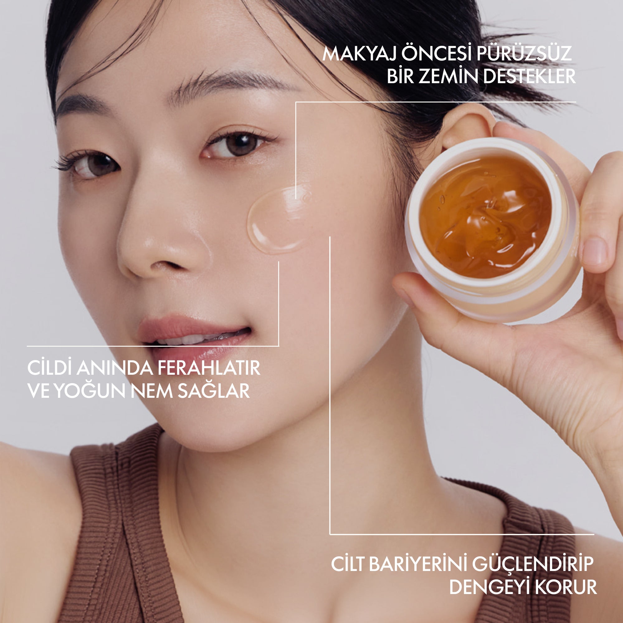 IZEZE - Black Cumin NDA Puding Jel Krem 50 ml