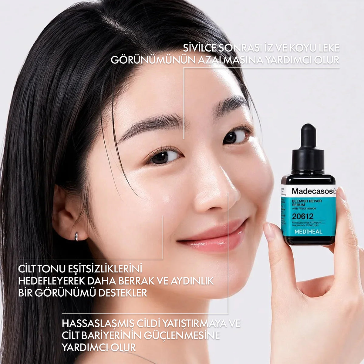 Mediheal - Madecassoside Blemish Repair Serum 40 ml