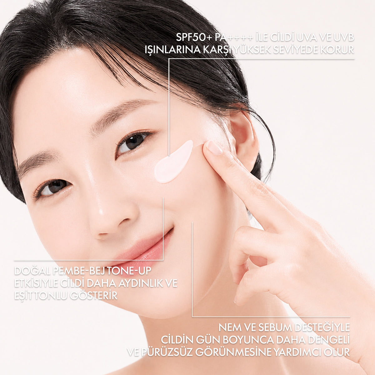 Dr. Pepti - UV Plus Tone-Up Sunscreen SPF50+ PA++++ 50 ml