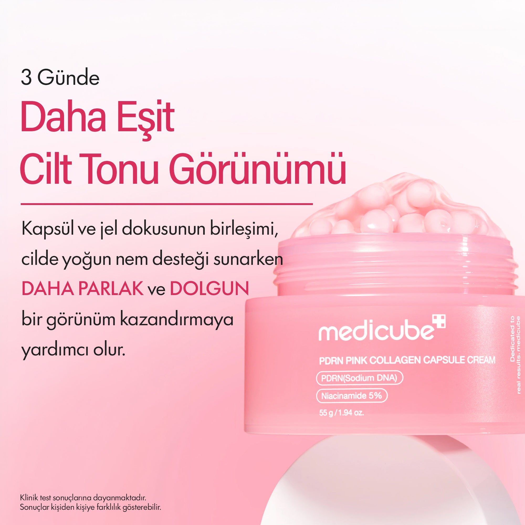 Medicube - PDRN Pink Collagen Kapsül Krem 55 g