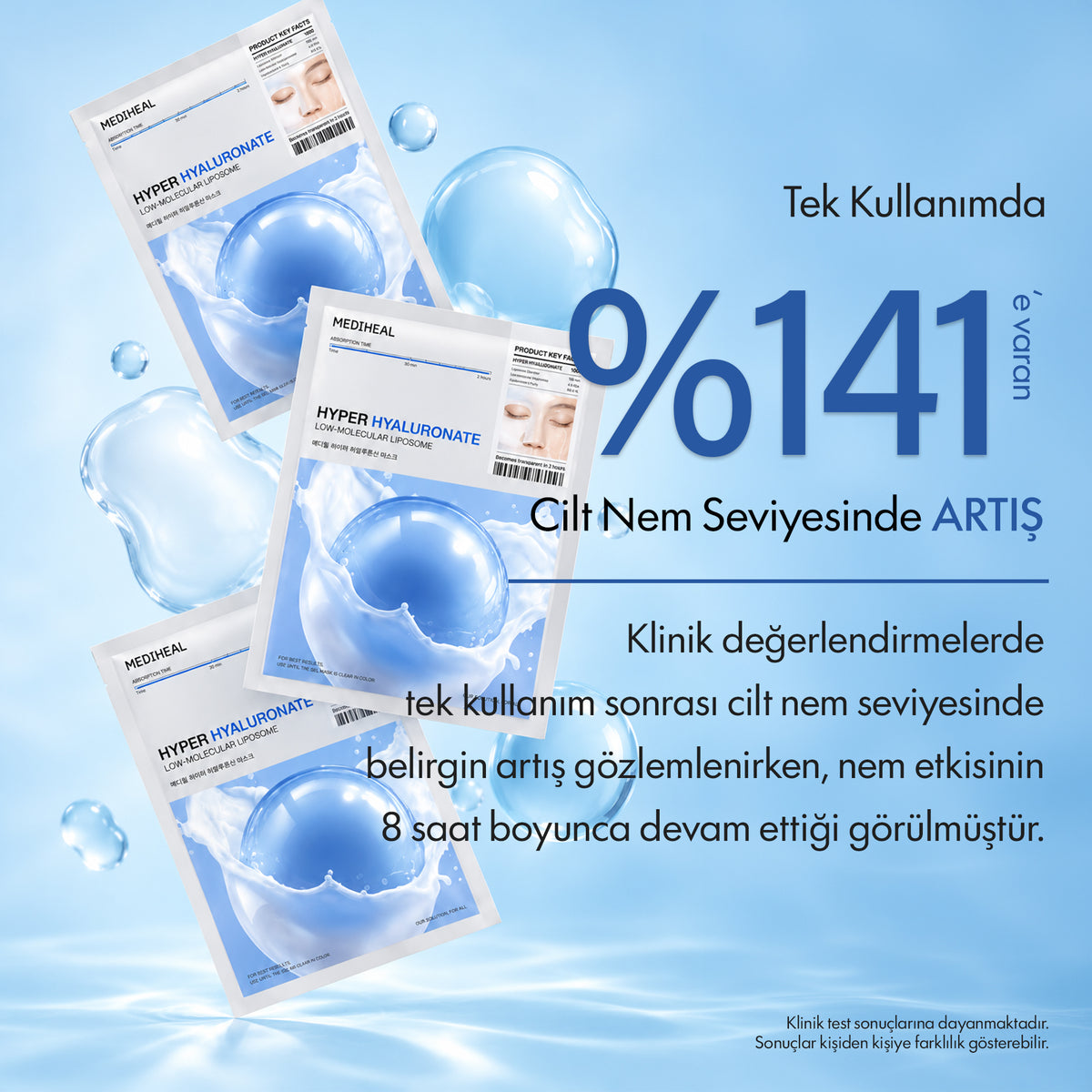 Mediheal - Hyper Hyaluronate Maske