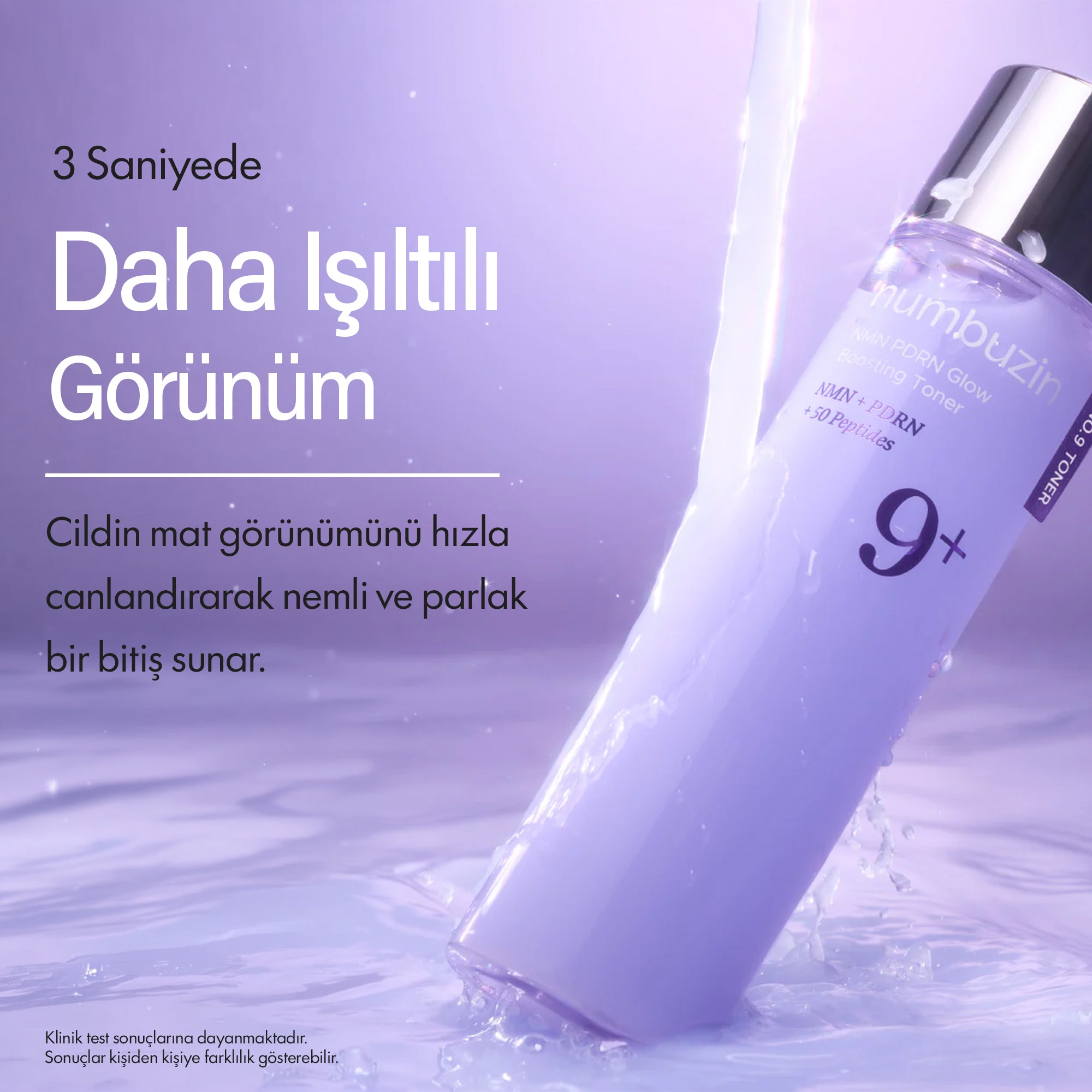 Numbuzin - No.9 NAD+ PDRN Glow Bossting Tonik 150 ml