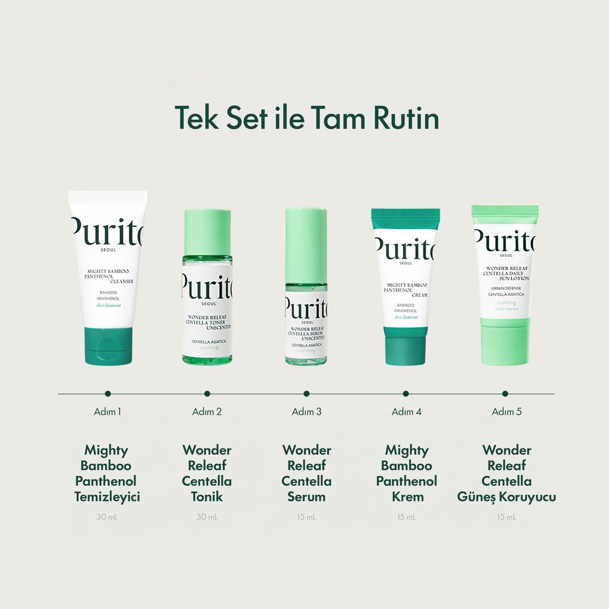 PURİTO SEOUL - Best Kit
