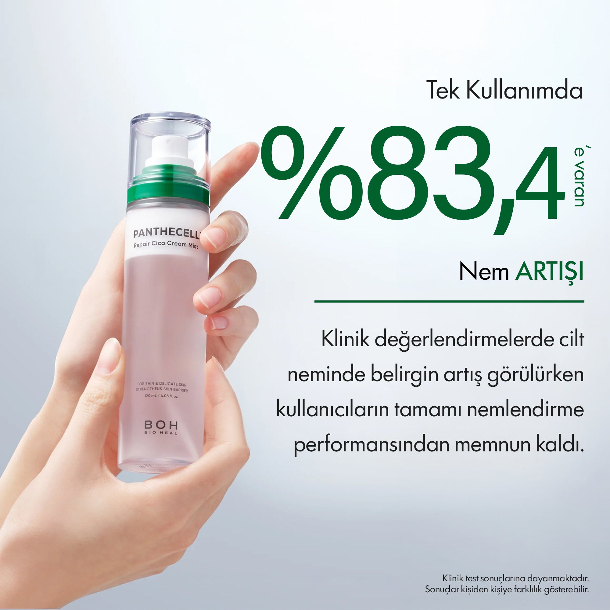 BOH Bioheal - PANTHECELL™ Repair Cica Krem Mist 120 ml