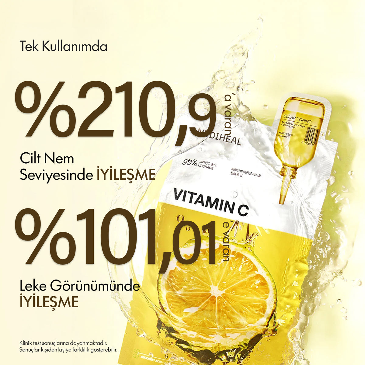 Mediheal - Vitamin C Essential Maske