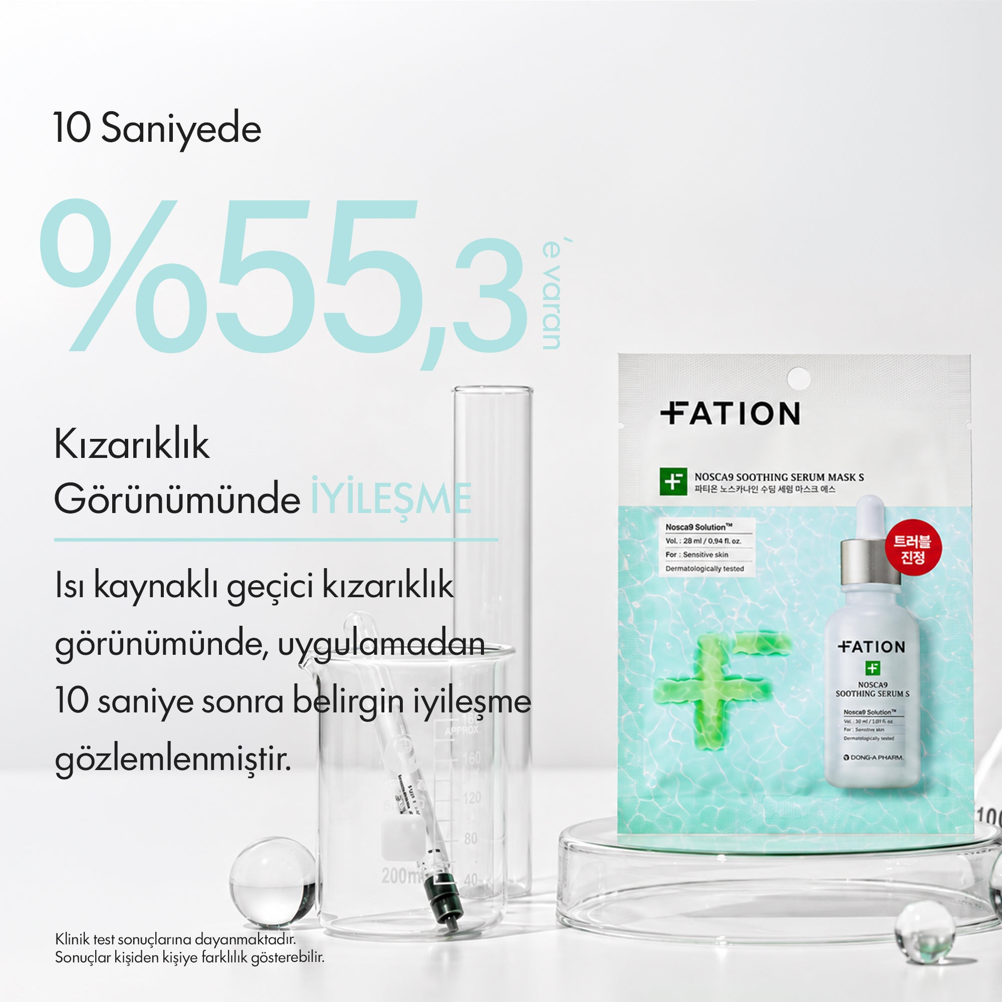 Fation - Nosca9 Trouble Serum Maske 5 Adet