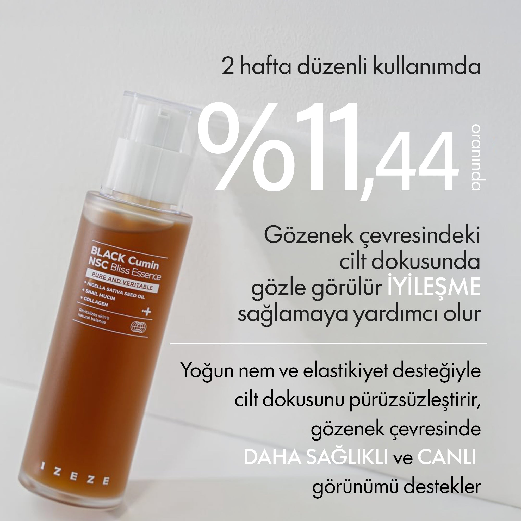IZEZE - Black Cumin NSC Bliss Essence 100 ml