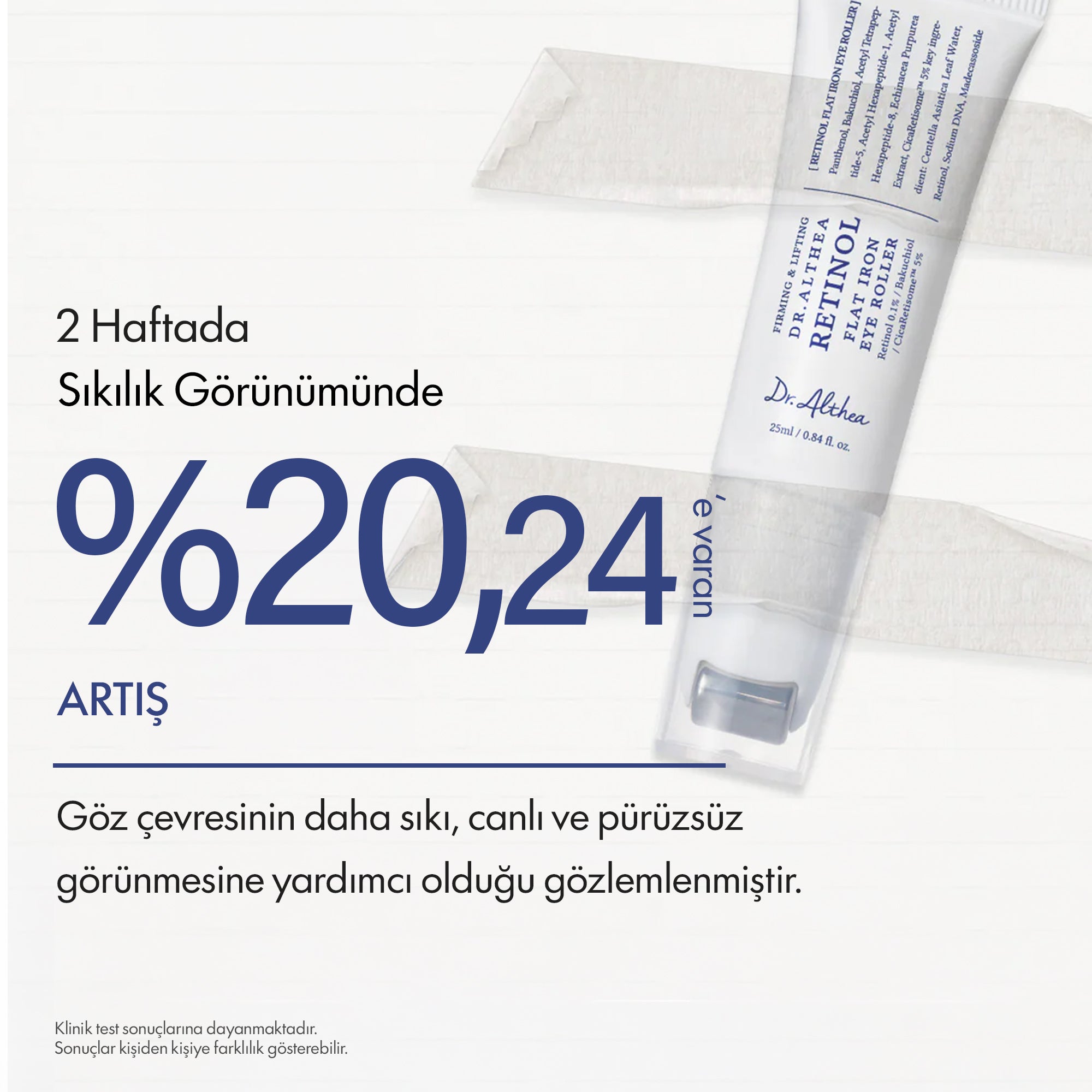 DR. ALTHEA - Retinol Flat Iron Eye Roller 25 ml