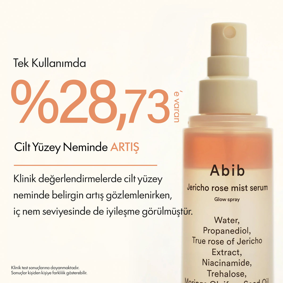 Abib - Jericho Rose Mist Serum Glow Spray 100 ml