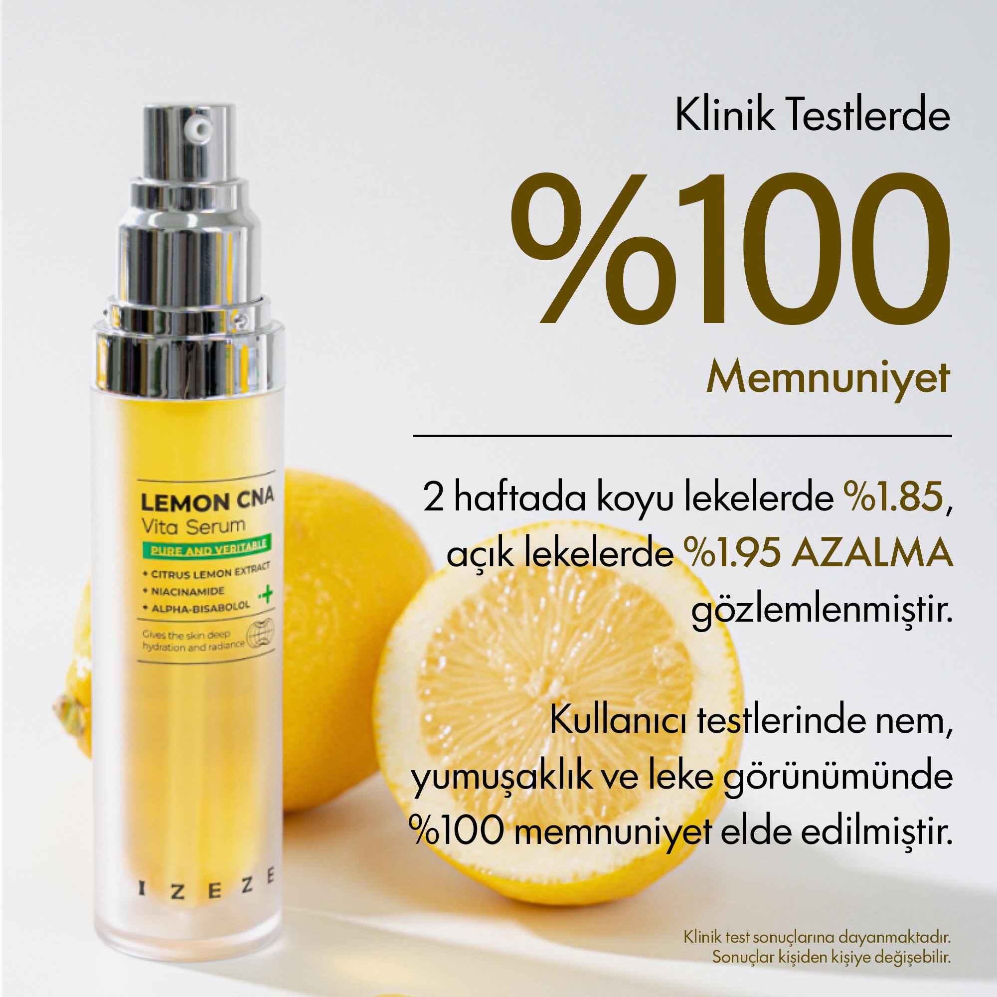 Izeze - Lemon CNA Vita Serum 30 ml
