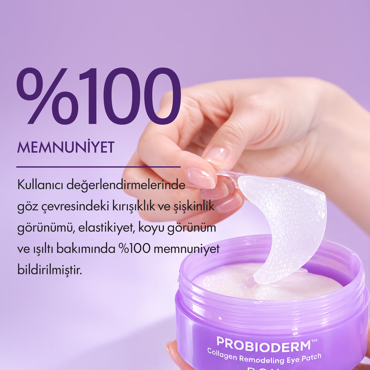 BOH Bioheal - PROBIODERM™ Collagen Remodeling Eye Patch 60 Adet