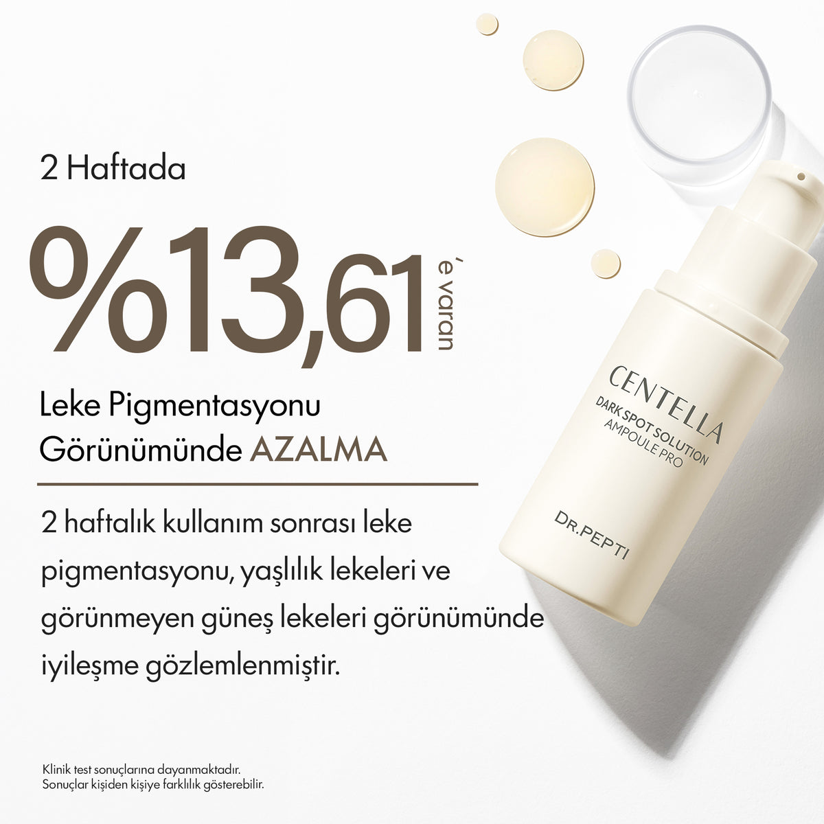 Dr. Pepti - Centella Dark Spot Solution Ampoule Pro 30 ml