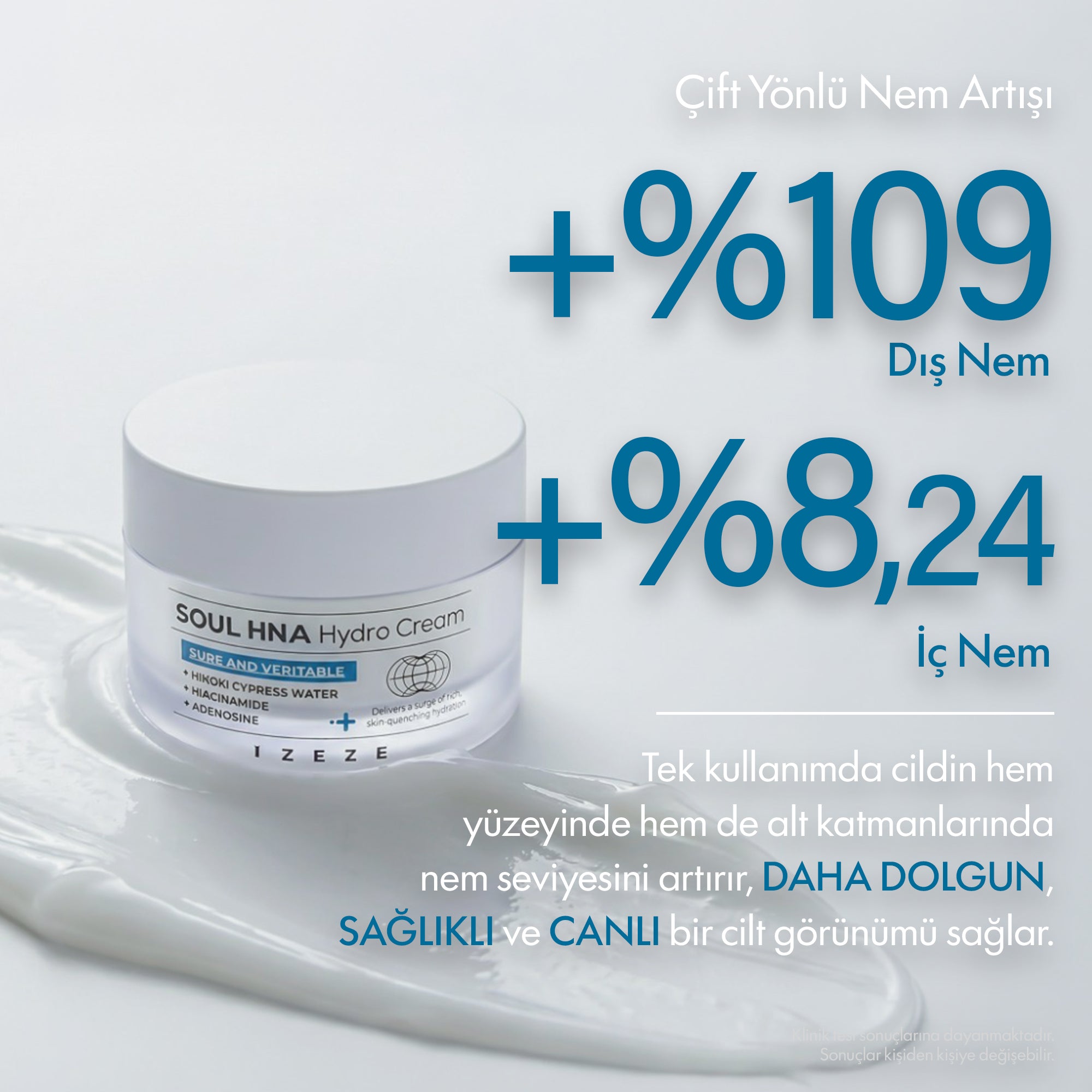 IZEZE - Soul HNA Hydro Krem 50 ml